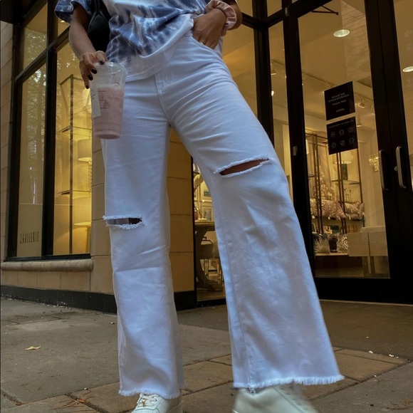 Princess Polly Denim - Cece hammer pants